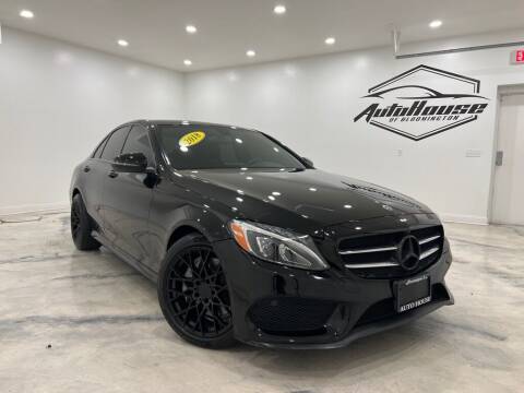 2018 Mercedes-Benz C-Class for sale at Auto House of Bloomington in Bloomington IL