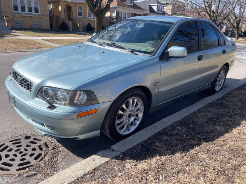 2003 Volvo S40 for sale at Apollo Motors INC in Chicago IL