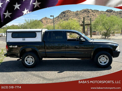 2003 Dodge Dakota for sale at Baba's Motorsports, LLC in Phoenix AZ