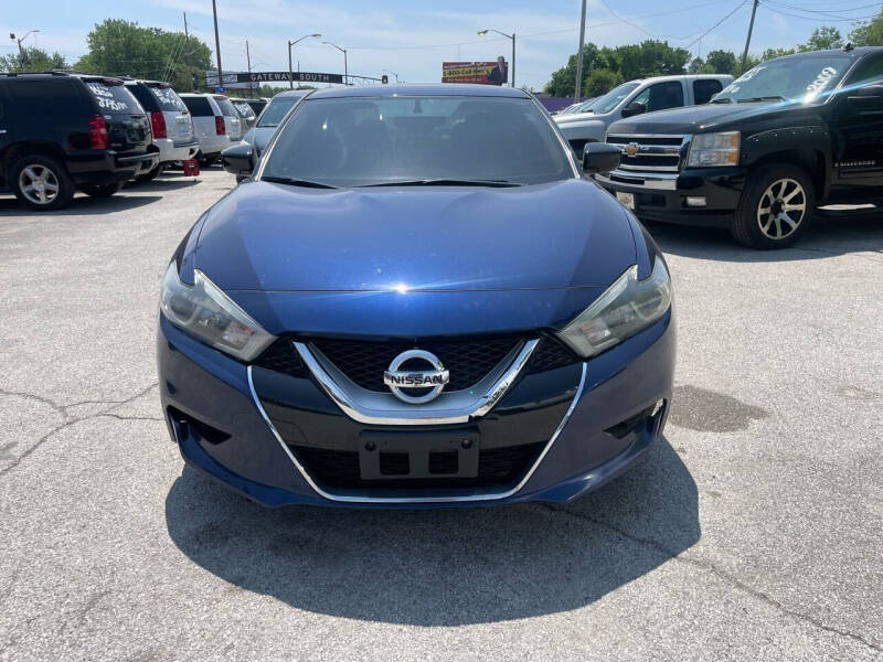 2017 Nissan Maxima for sale at Empire Auto Group in Indianapolis IN
