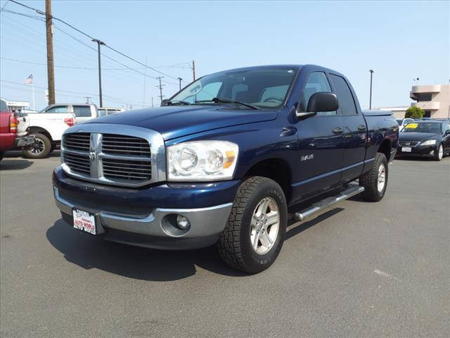 2008 Dodge Ram 1500 for sale at Bruce Kirkham's Auto World in Yakima WA