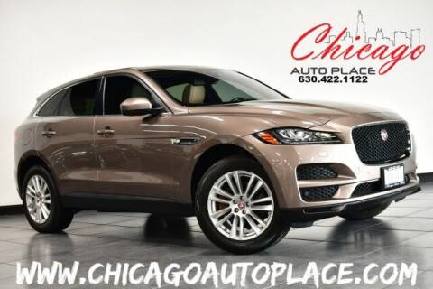 2017 Jaguar F-PACE for sale at Chicago Auto Place in Bensenville IL