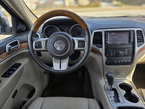 2011 Jeep Grand Cherokee Overland