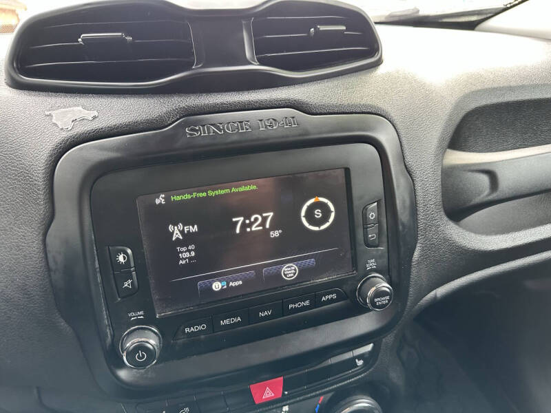 2016 Jeep Renegade Latitude