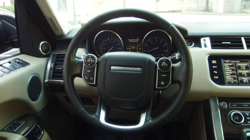 2015 Land Rover Range Rover Sport