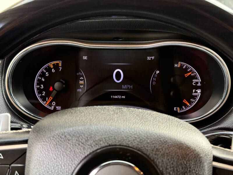 2017 Jeep Grand Cherokee Overland