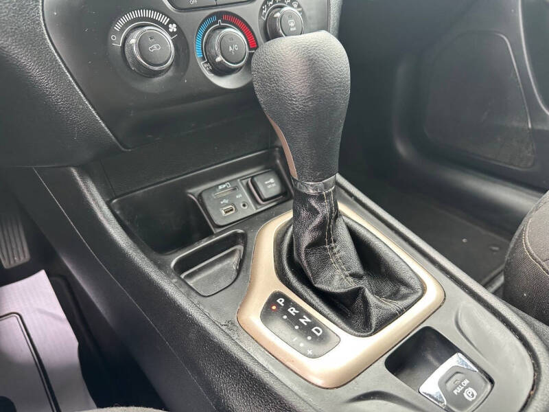 2018 Jeep Cherokee Latitude