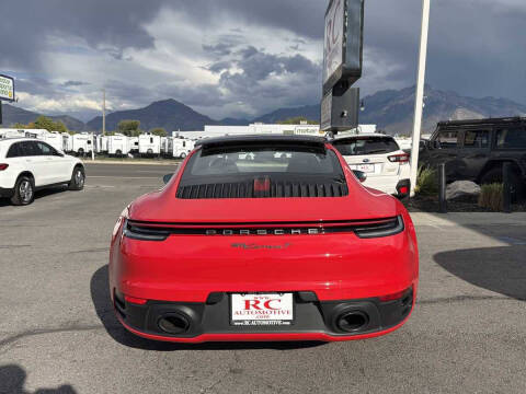 2024 Porsche 911 Carrera T