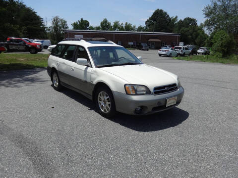 2002 Subaru Outback VDC