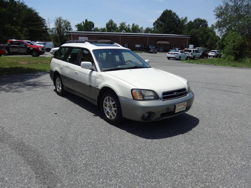 2002 Subaru Outback VDC