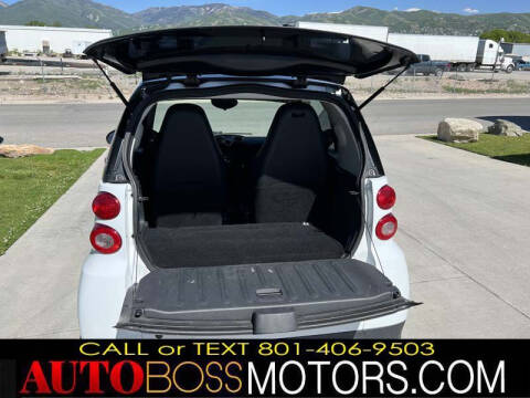 2014 Smart fortwo pure