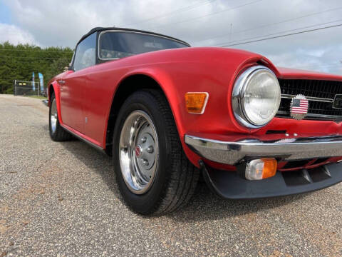 1974 Triumph TR6
