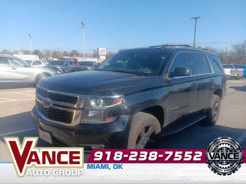 2018 Chevrolet Tahoe for sale at Vance Fleet Services in Guthrie OK