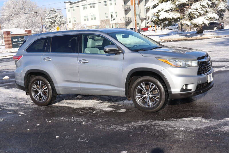 2016 Toyota Highlander XLE