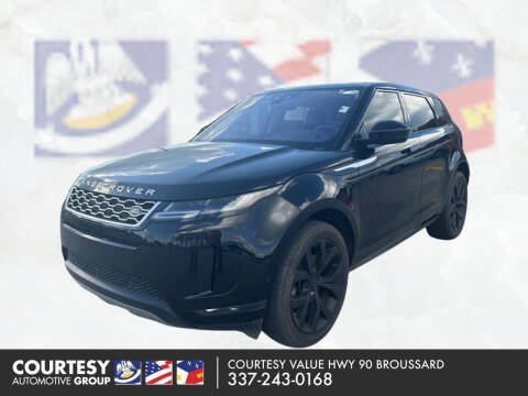 2020 Land Rover Range Rover Evoque for sale at Courtesy Value Highway 90 in Broussard LA