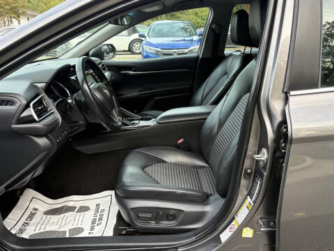 2018 Toyota Camry SE