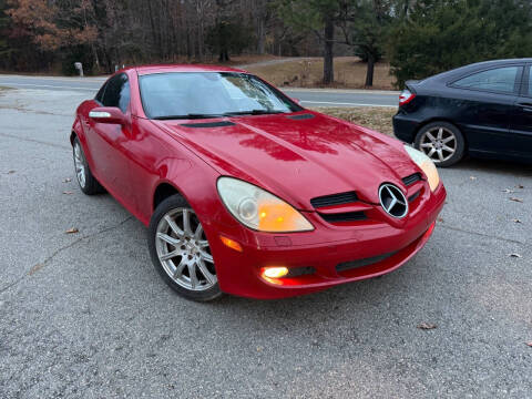 2005 Mercedes-Benz SLK SLK 350