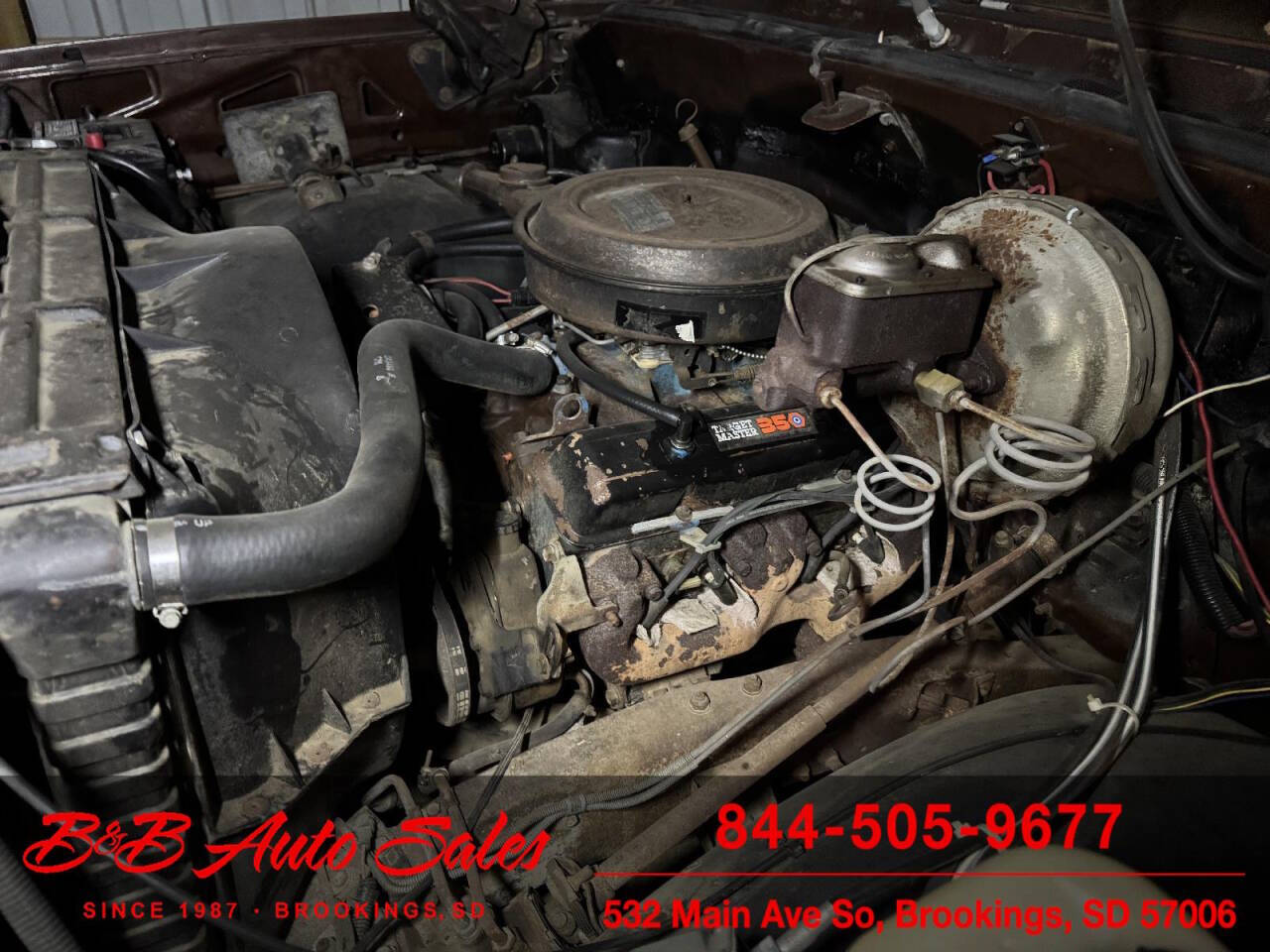 1978 GMC Jimmy 122