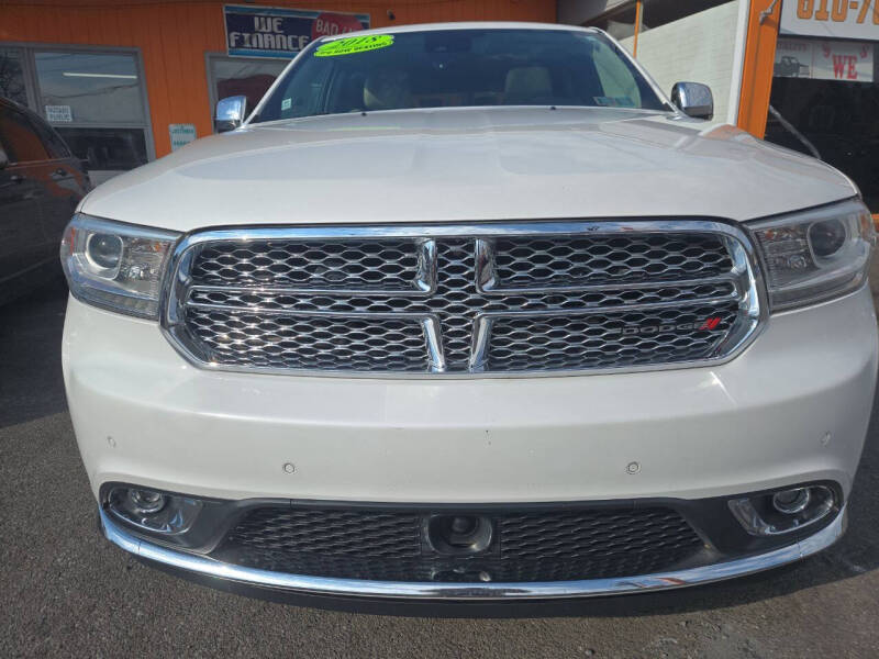 2018 Dodge Durango Citadel Anodized Platinum