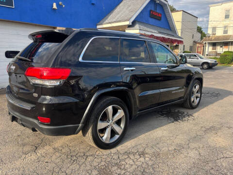 2014 Jeep Grand Cherokee Overland
