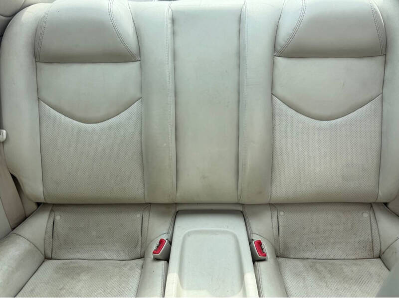 2011 Infiniti G37 Coupe Journey