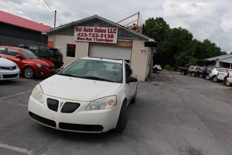 2006 Pontiac G6 for sale at SAI Auto Sales - Used Cars in Johnson City TN