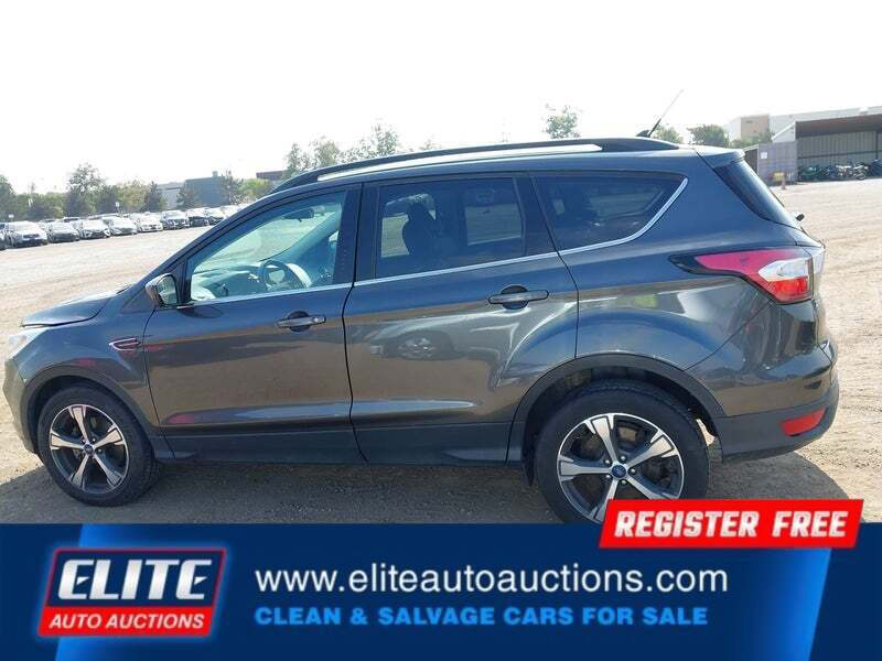 2018 Ford Escape SEL