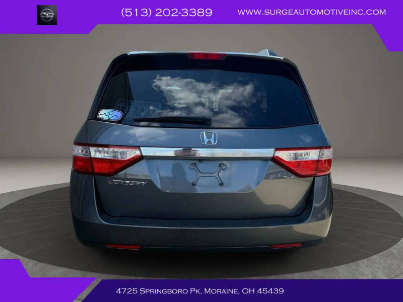 2013 Honda Odyssey