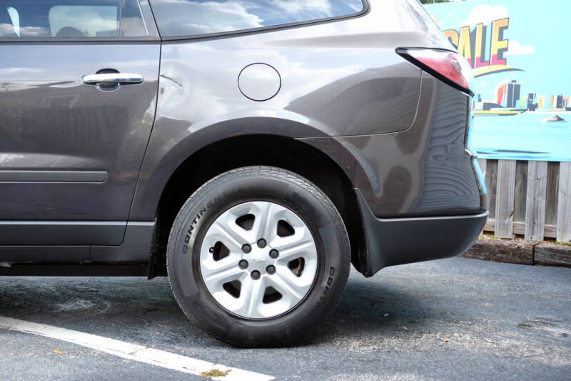 2014 Chevrolet Traverse LS