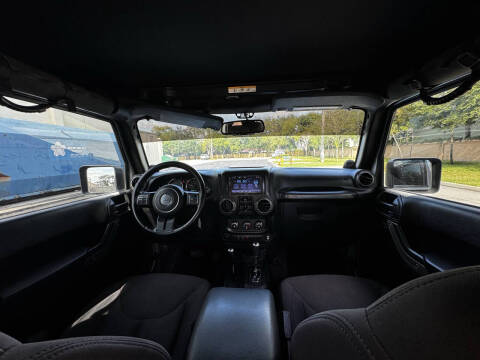 2014 Jeep Wrangler Unlimited Sport