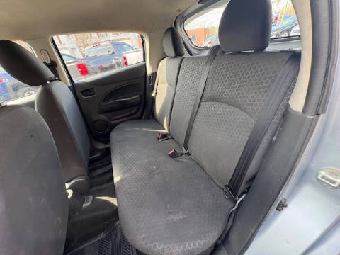 2015 Mitsubishi Mirage DE