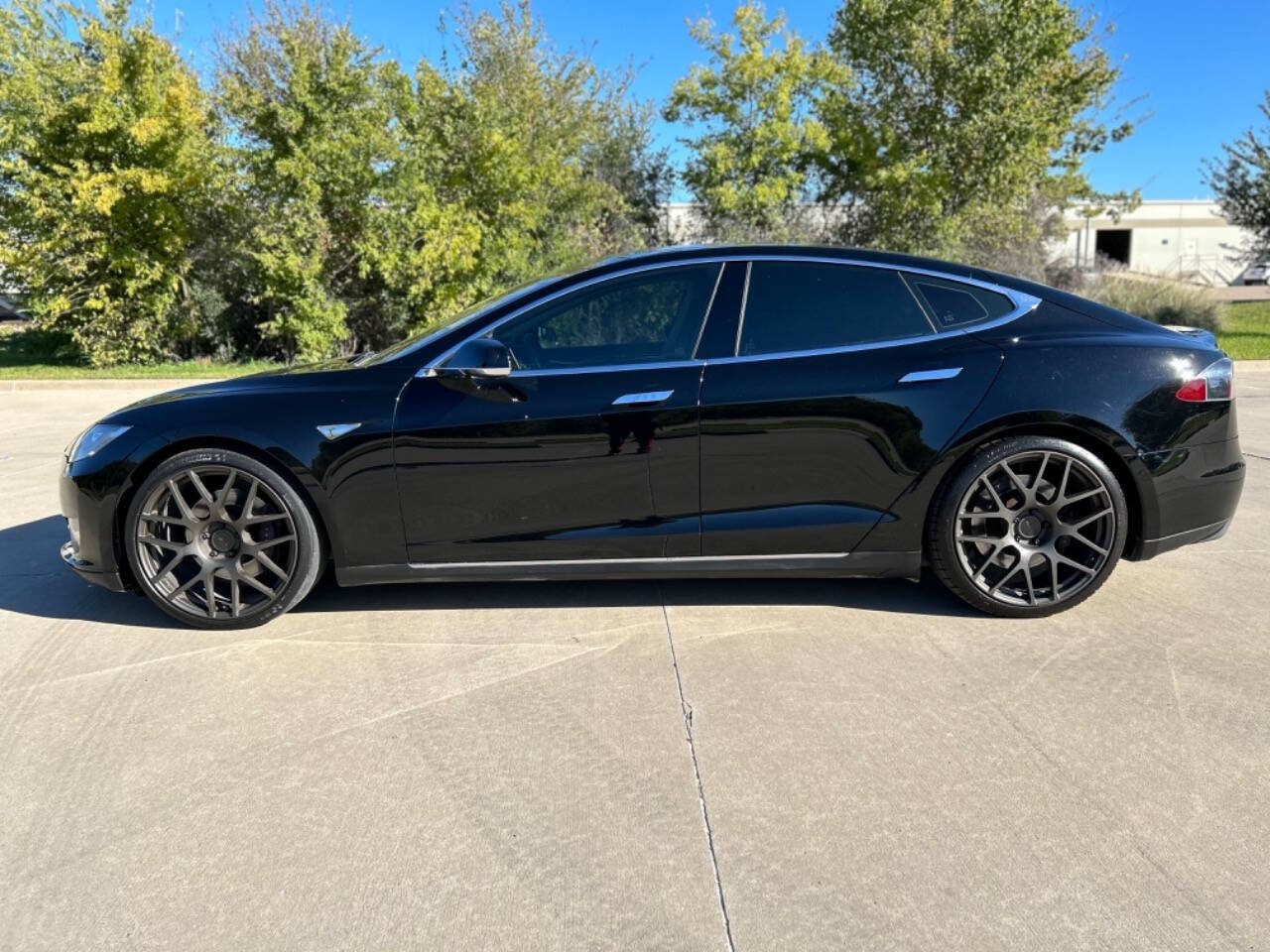 2014 Tesla Model S for sale at Auto Haven in Irving, TX