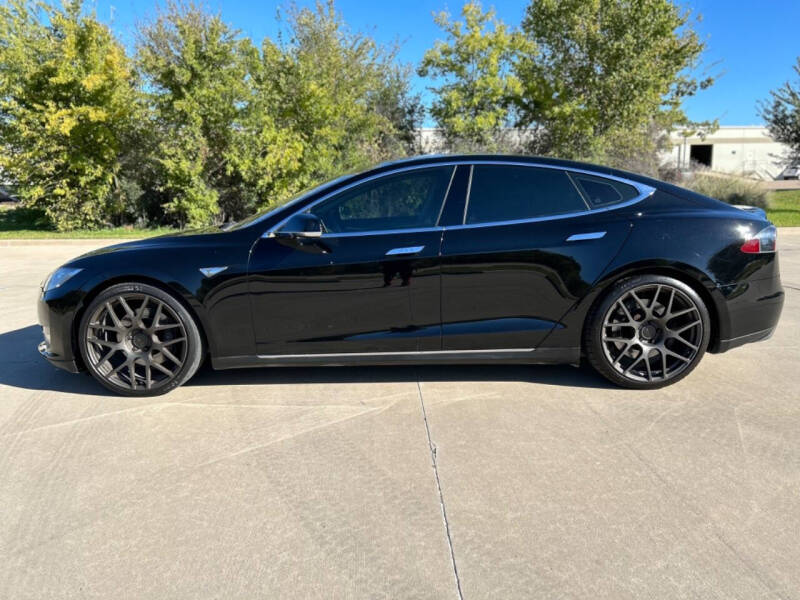 2014 Tesla Model S 85