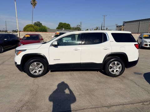 2018 GMC Acadia SLE-1