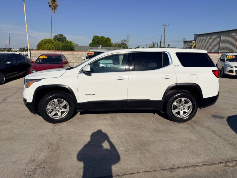 2018 GMC Acadia SLE-1