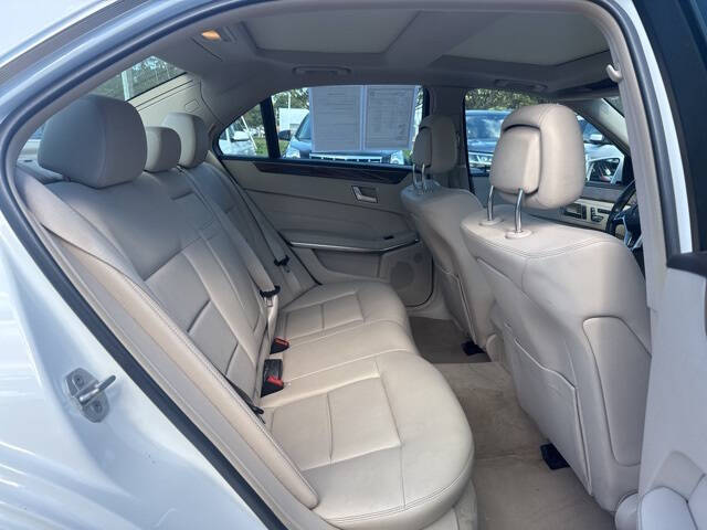 2014 Mercedes-Benz E-Class