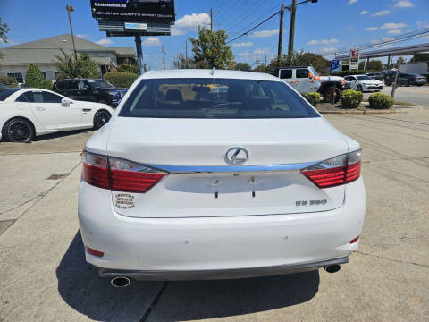 2015 Lexus ES 350 Crafted Line