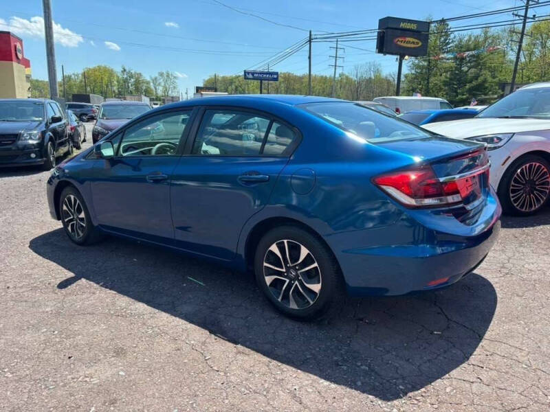 2013 Honda Civic EX