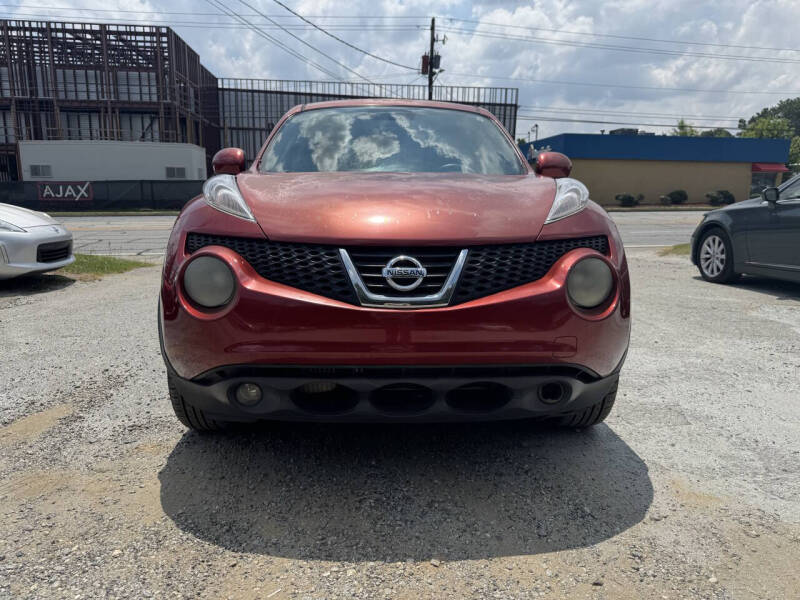 2012 Nissan JUKE SL