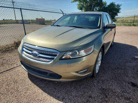 2012 Ford Taurus for sale at PYRAMID MOTORS - Pueblo Lot in Pueblo CO