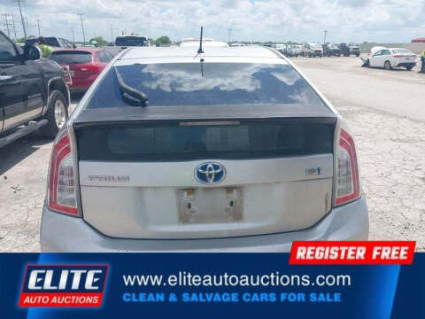 2012 Toyota Prius Two