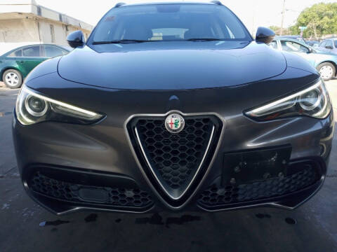 2018 Alfa Romeo Stelvio for sale at Auto Haus Imports in Grand Prairie TX