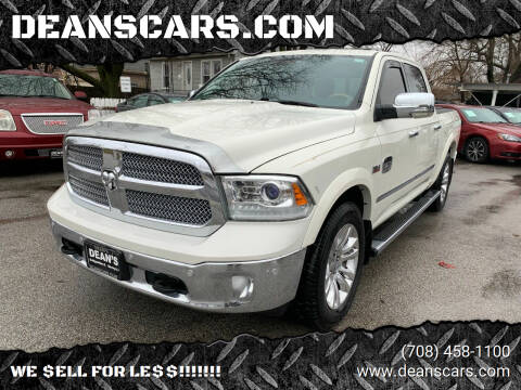 2016 RAM 1500 for sale at DEANSCARS.COM in Bridgeview IL