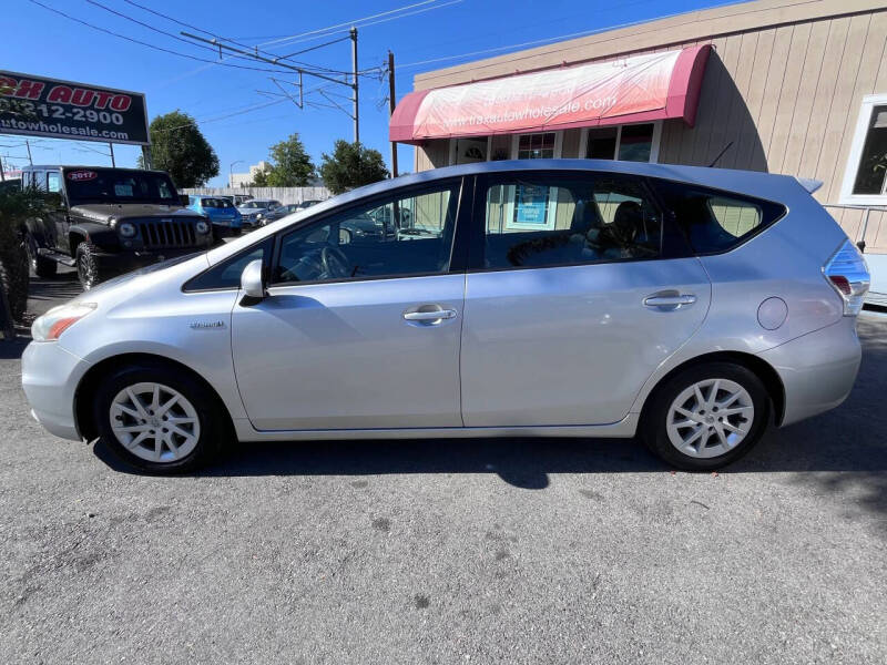 2012 Toyota Prius v Three