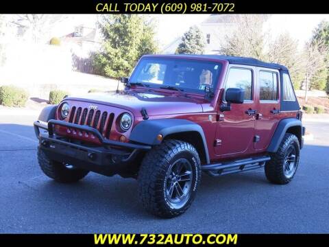 2011 Jeep Wrangler Unlimited for sale at Absolute Auto Solutions in Hamilton NJ