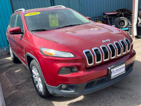 2016 Jeep Cherokee Latitude