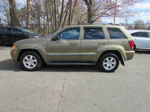 2008 Jeep Grand Cherokee for sale at Nutmeg Auto Wholesalers Inc in East Hartford CT