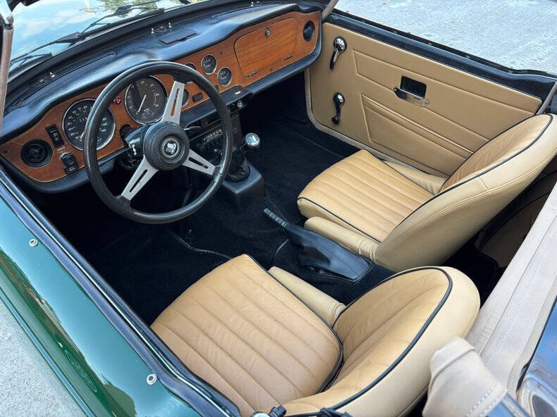 1972 Triumph TR6