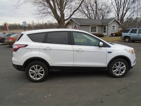 2017 Ford Escape SE
