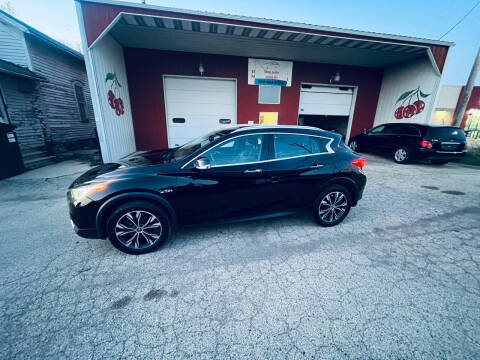 2019 Infiniti QX30 Luxe